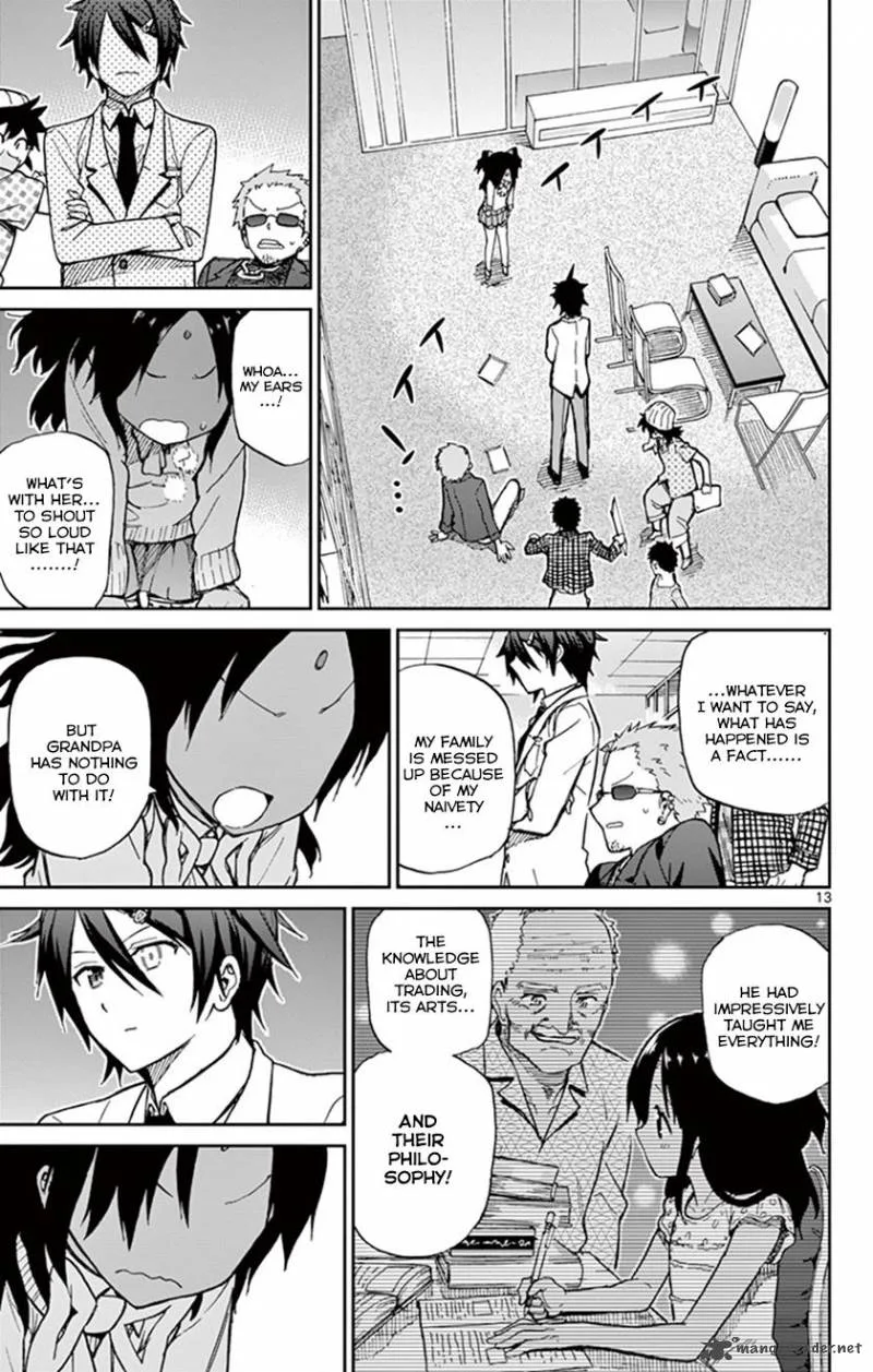 Ichiba Kurogane wa Kasegitai Chapter 14 page 13