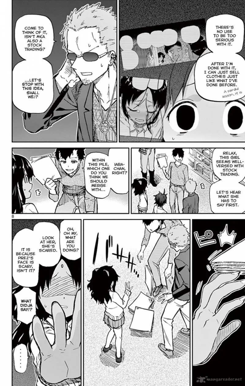 Ichiba Kurogane wa Kasegitai Chapter 14 page 8