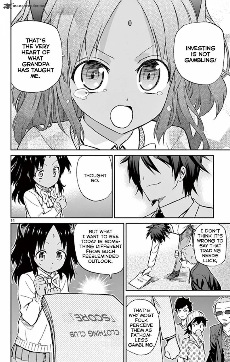 Ichiba Kurogane wa Kasegitai Chapter 14 page 14