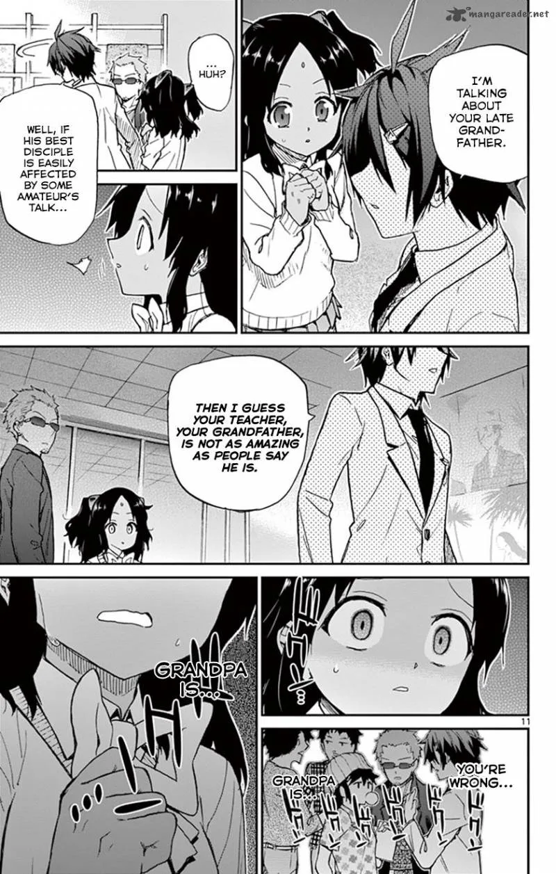 Ichiba Kurogane wa Kasegitai Chapter 14 page 11