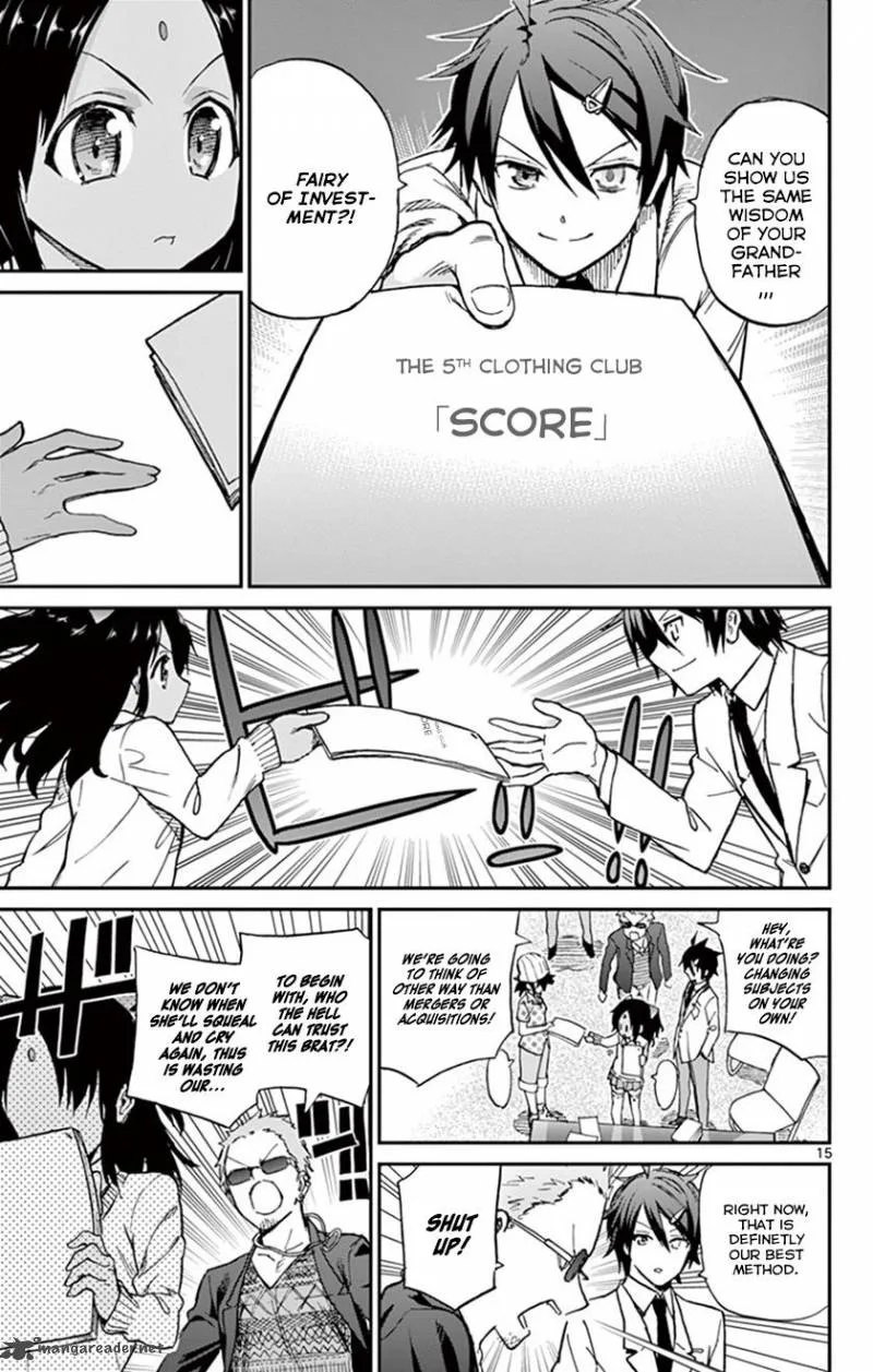 Ichiba Kurogane wa Kasegitai Chapter 14 page 15