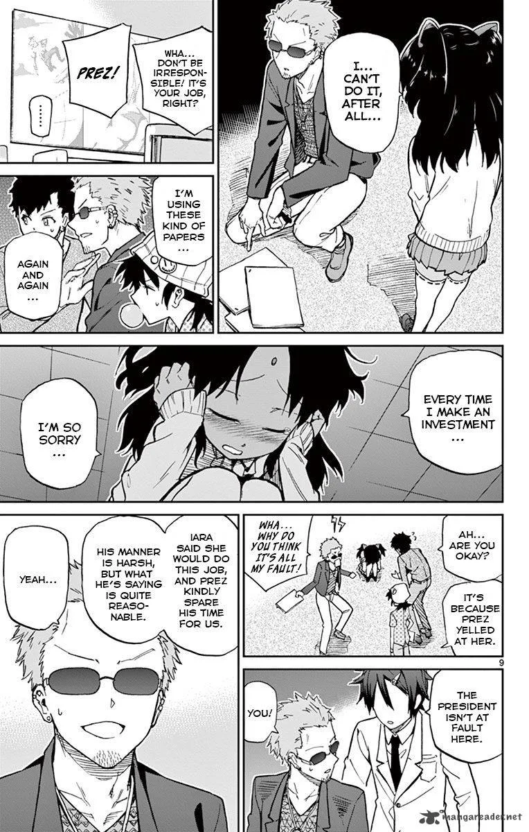 Ichiba Kurogane wa Kasegitai Chapter 14 page 9