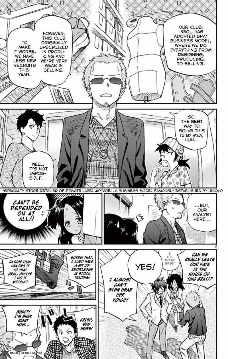 Ichiba Kurogane wa Kasegitai Chapter 14 page 5