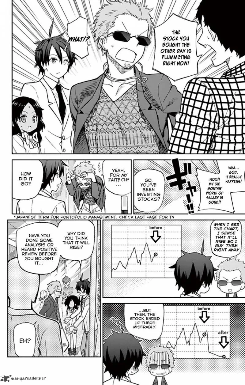 Ichiba Kurogane wa Kasegitai Chapter 14 page 6