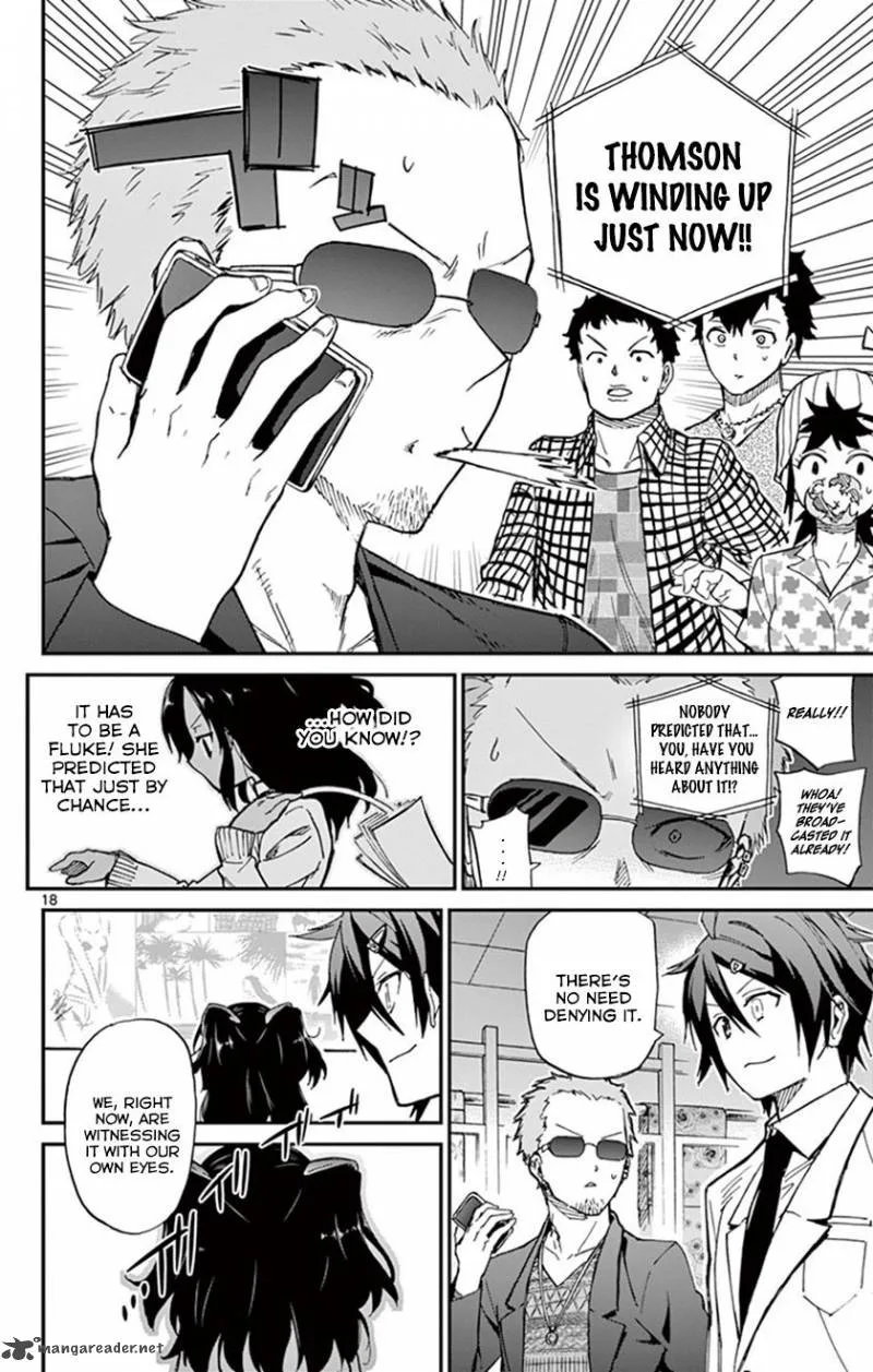 Ichiba Kurogane wa Kasegitai Chapter 14 page 18