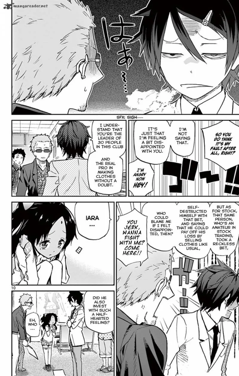 Ichiba Kurogane wa Kasegitai Chapter 14 page 10