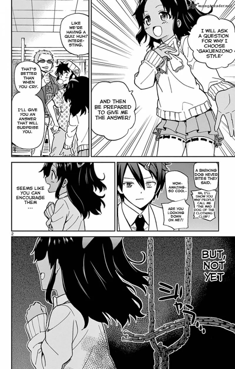 Ichiba Kurogane wa Kasegitai Chapter 15 page 5