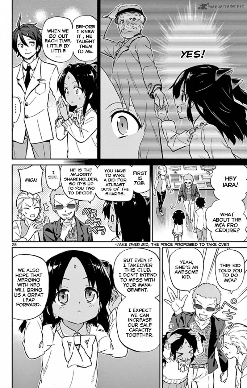 Ichiba Kurogane wa Kasegitai Chapter 15 page 31