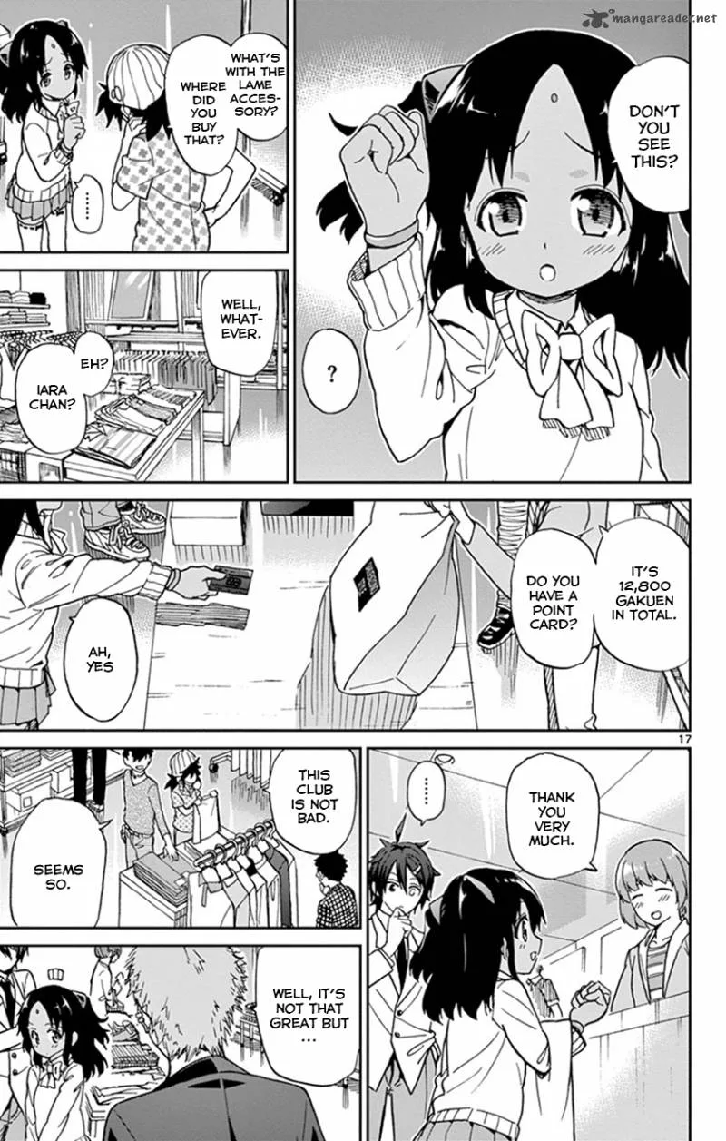 Ichiba Kurogane wa Kasegitai Chapter 15 page 20