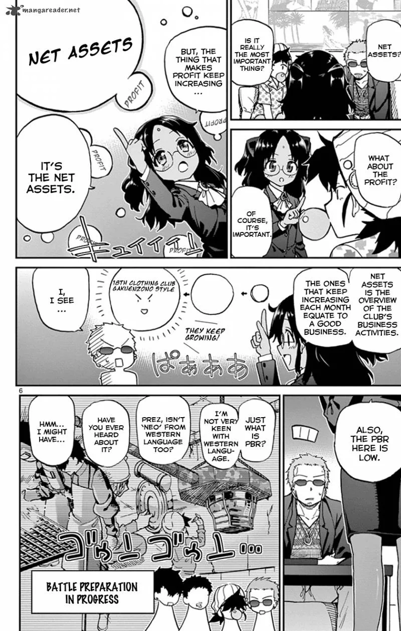 Ichiba Kurogane wa Kasegitai Chapter 15 page 9