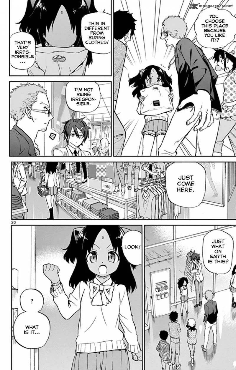 Ichiba Kurogane wa Kasegitai Chapter 15 page 23