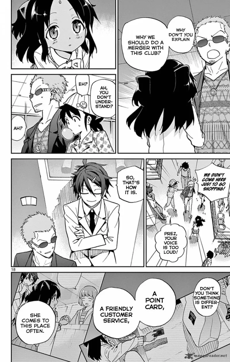 Ichiba Kurogane wa Kasegitai Chapter 15 page 21