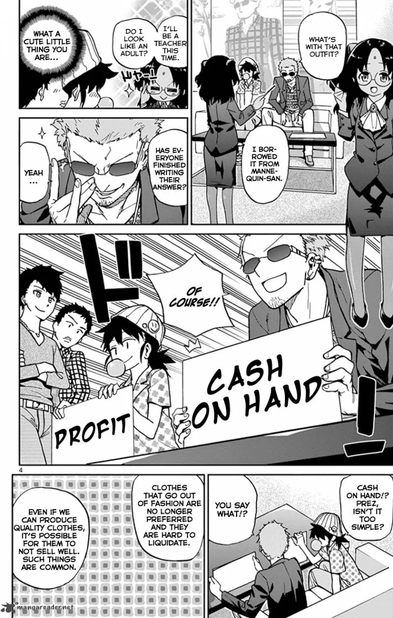 Ichiba Kurogane wa Kasegitai Chapter 15 page 7