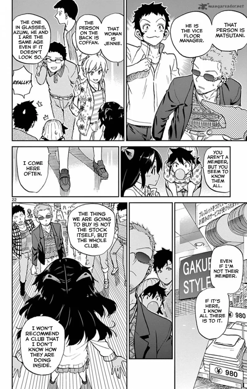 Ichiba Kurogane wa Kasegitai Chapter 15 page 25
