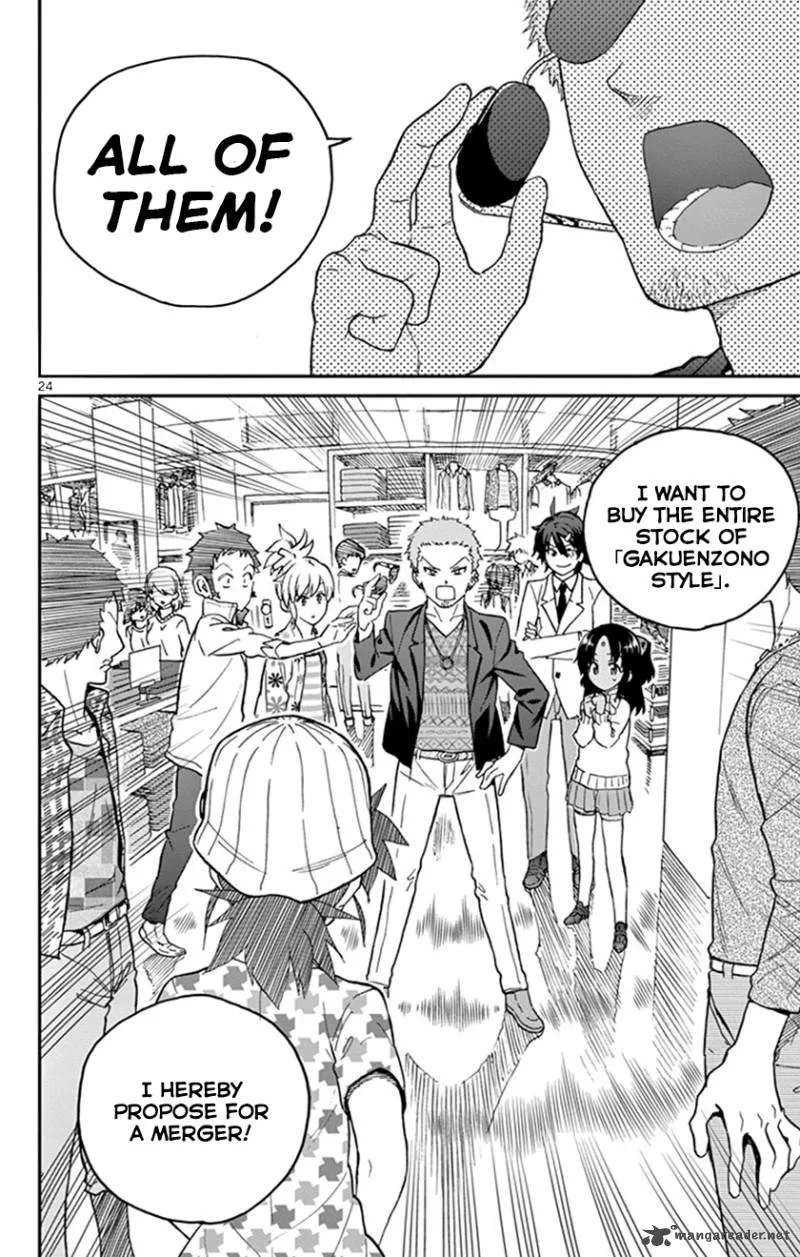 Ichiba Kurogane wa Kasegitai Chapter 15 page 27