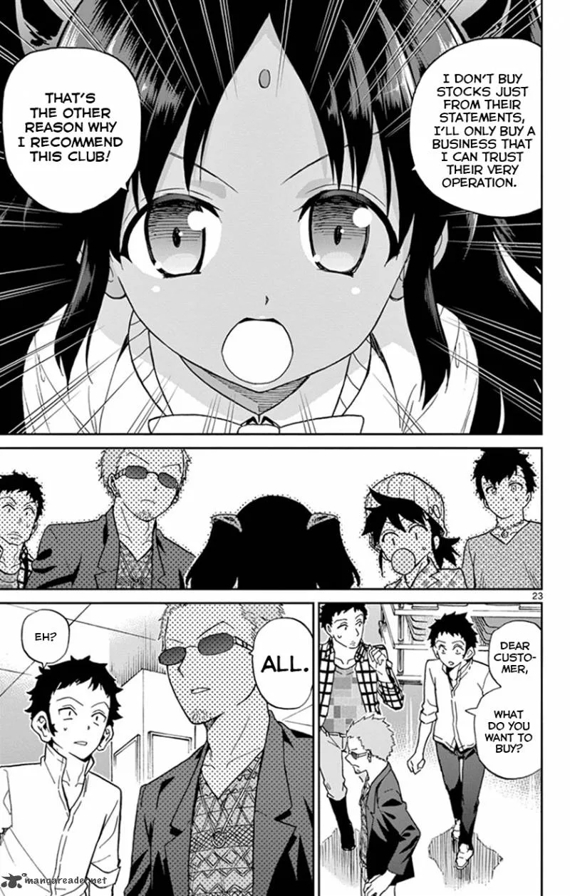 Ichiba Kurogane wa Kasegitai Chapter 15 page 26