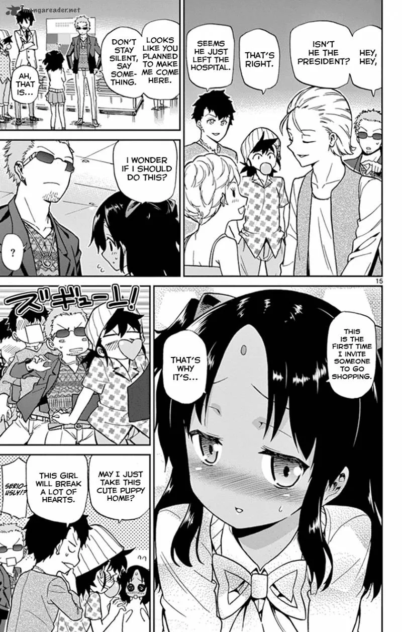 Ichiba Kurogane wa Kasegitai Chapter 15 page 18