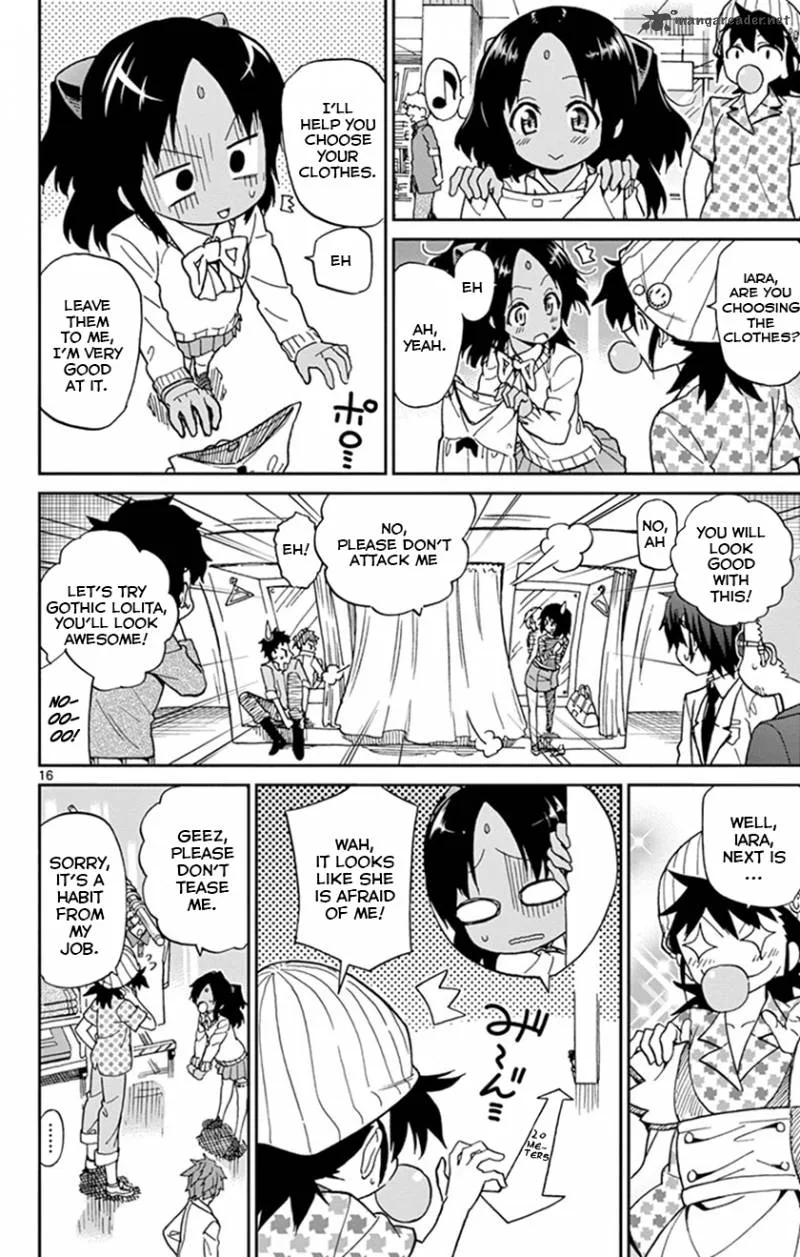 Ichiba Kurogane wa Kasegitai Chapter 15 page 19