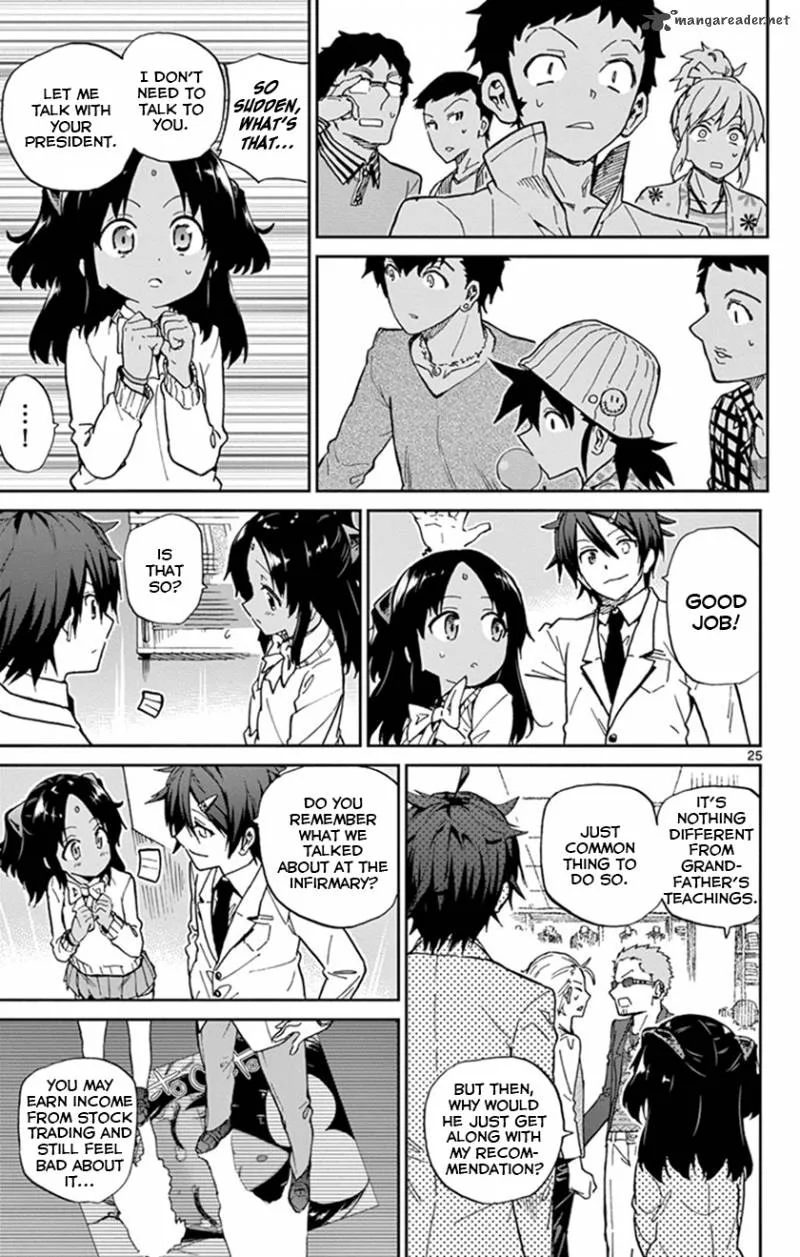 Ichiba Kurogane wa Kasegitai Chapter 15 page 28