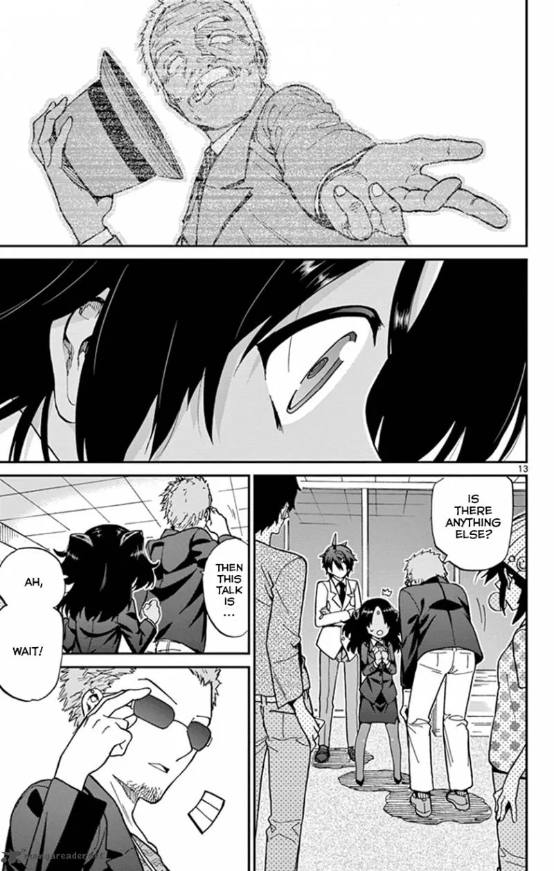 Ichiba Kurogane wa Kasegitai Chapter 15 page 16