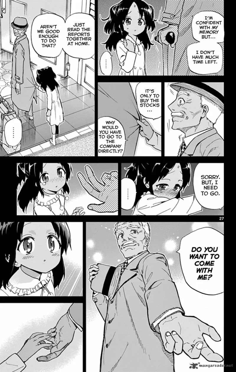 Ichiba Kurogane wa Kasegitai Chapter 15 page 30
