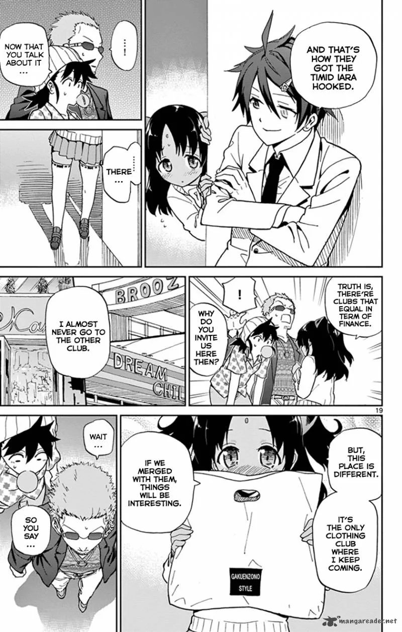 Ichiba Kurogane wa Kasegitai Chapter 15 page 22
