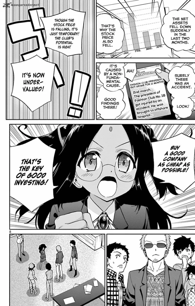 Ichiba Kurogane wa Kasegitai Chapter 15 page 11