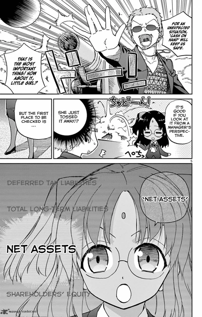 Ichiba Kurogane wa Kasegitai Chapter 15 page 8