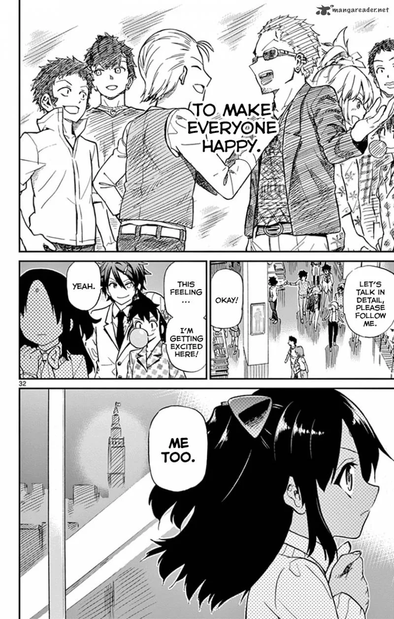 Ichiba Kurogane wa Kasegitai Chapter 15 page 34