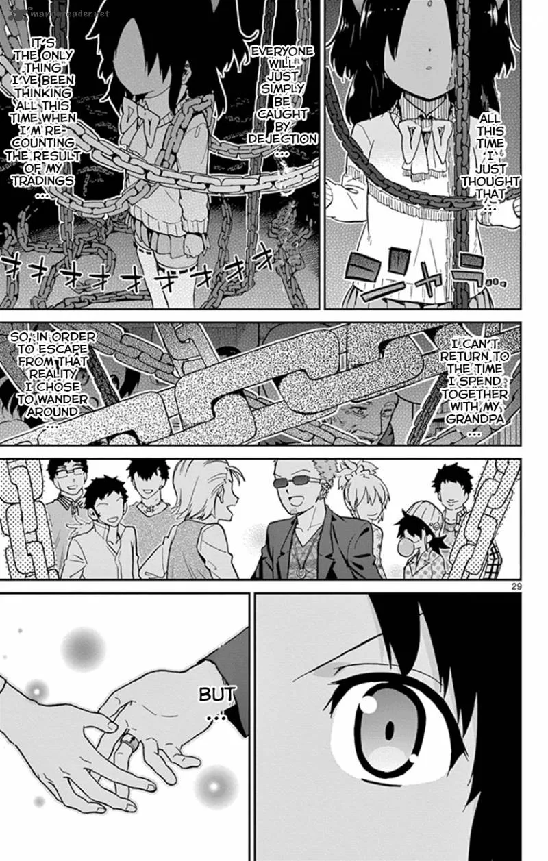 Ichiba Kurogane wa Kasegitai Chapter 15 page 32