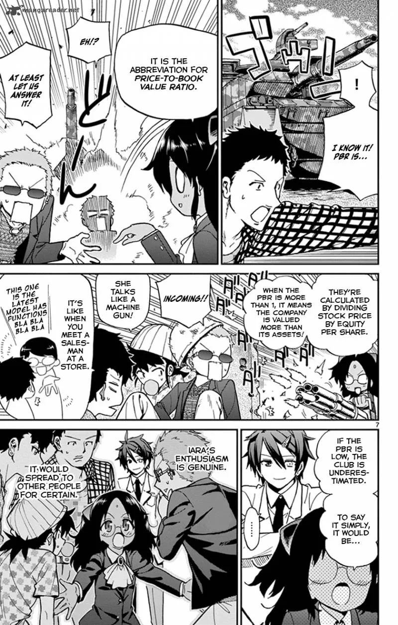 Ichiba Kurogane wa Kasegitai Chapter 15 page 10