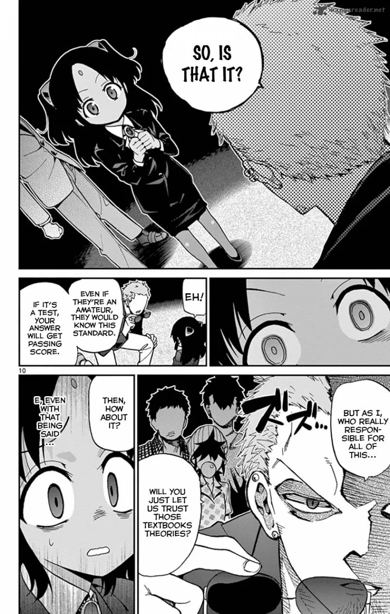 Ichiba Kurogane wa Kasegitai Chapter 15 page 13