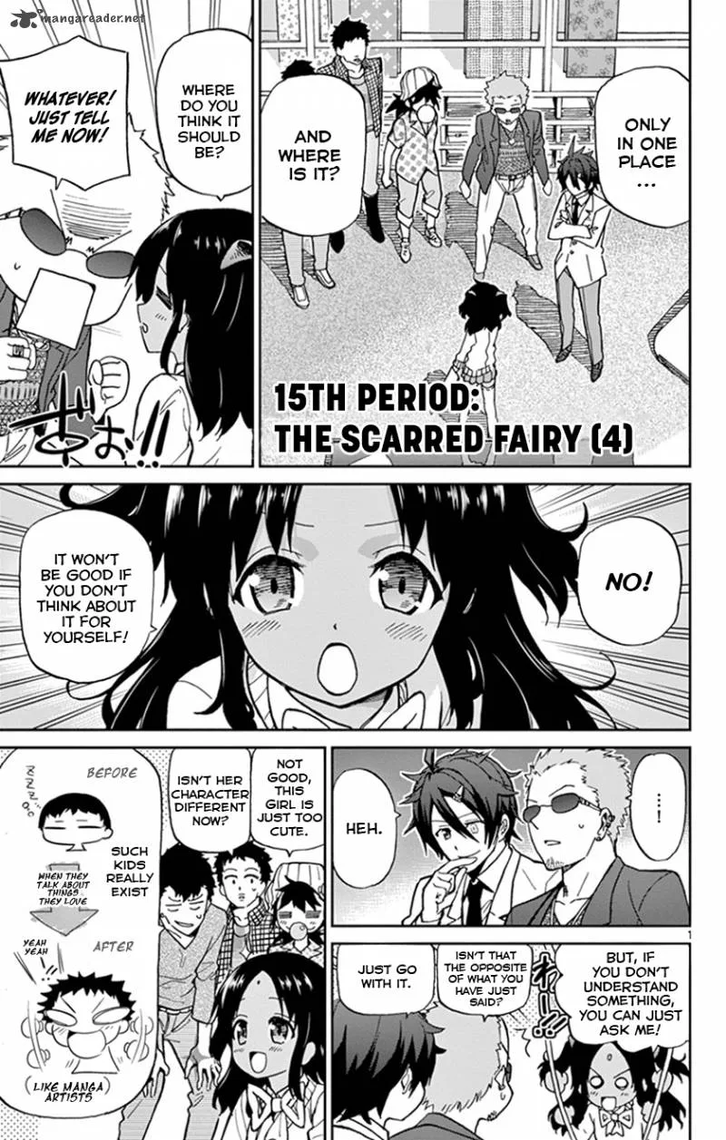 Ichiba Kurogane wa Kasegitai Chapter 15 page 4