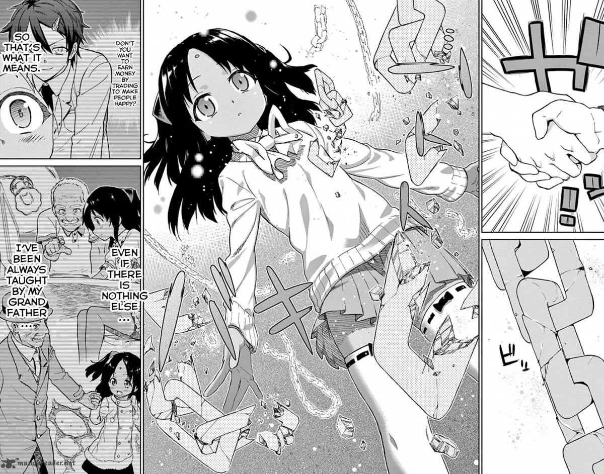 Ichiba Kurogane wa Kasegitai Chapter 15 page 33