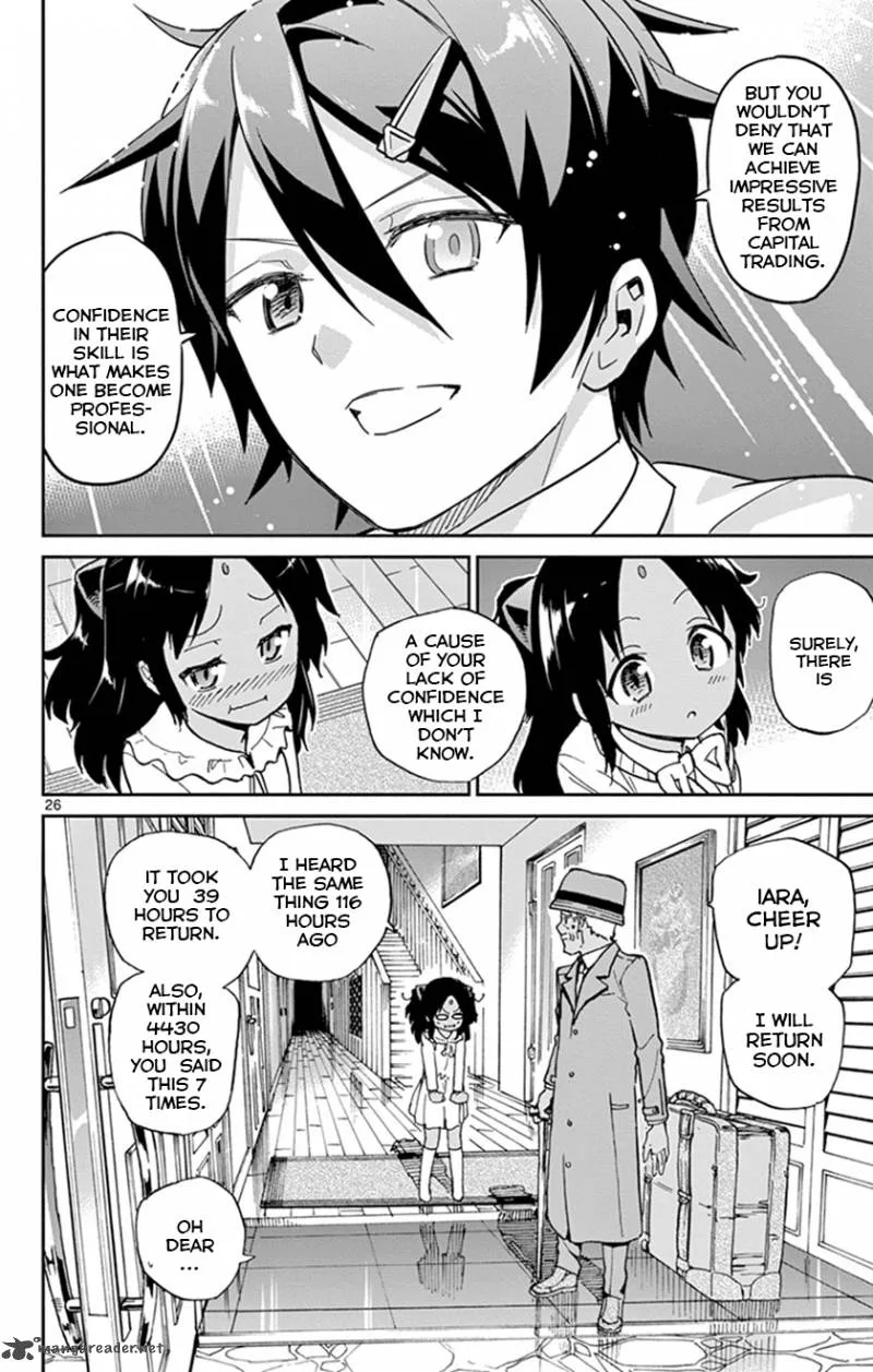 Ichiba Kurogane wa Kasegitai Chapter 15 page 29