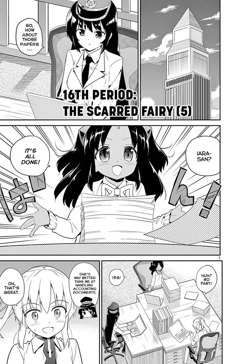 Ichiba Kurogane wa Kasegitai Chapter 16 page 1
