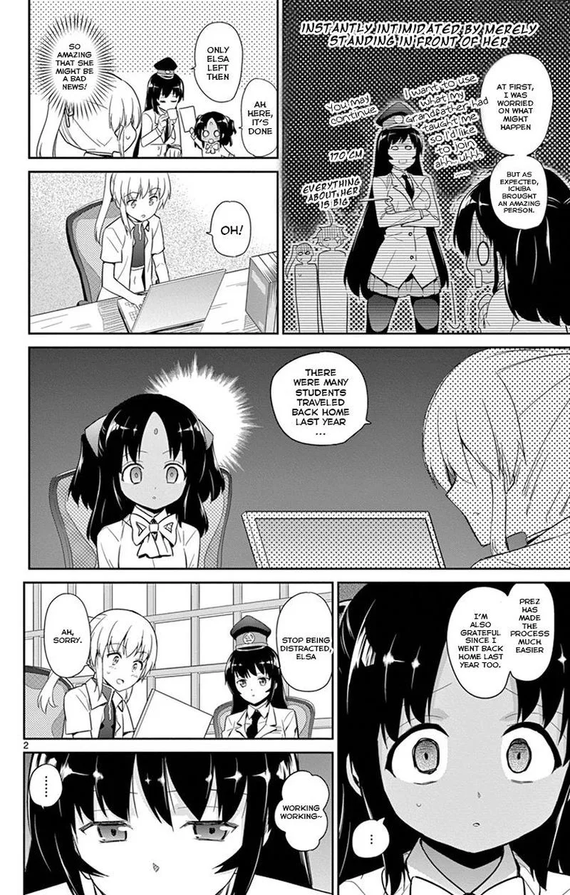 Ichiba Kurogane wa Kasegitai Chapter 16 page 2
