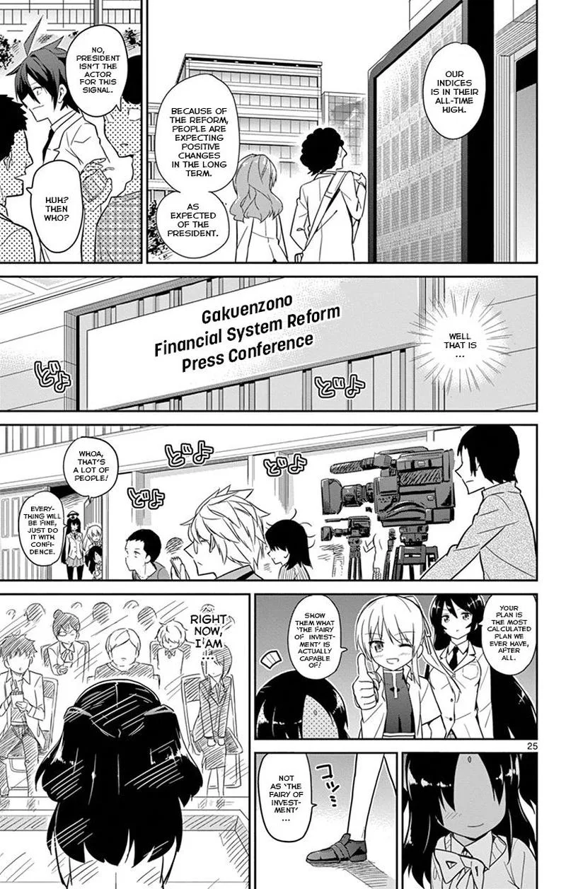 Ichiba Kurogane wa Kasegitai Chapter 16 page 25