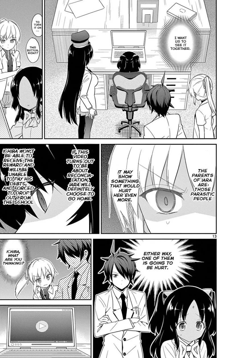Ichiba Kurogane wa Kasegitai Chapter 16 page 13