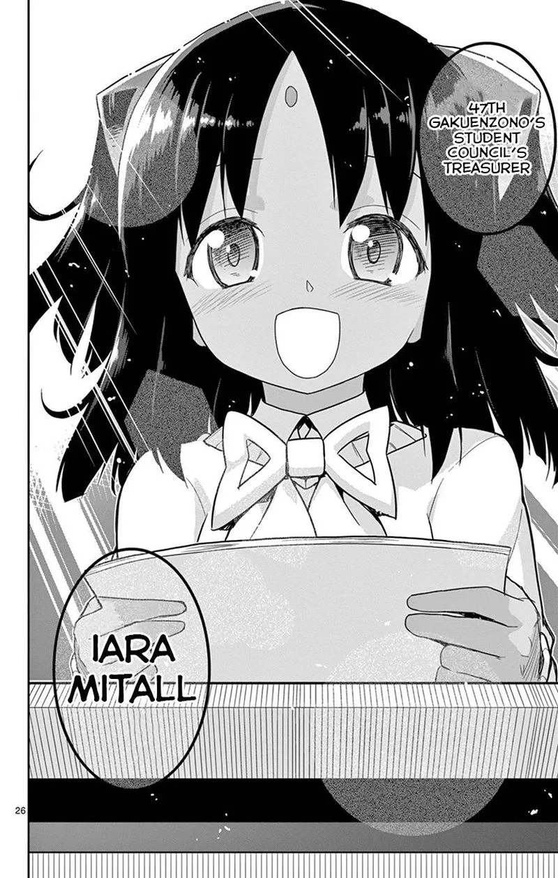 Ichiba Kurogane wa Kasegitai Chapter 16 page 26