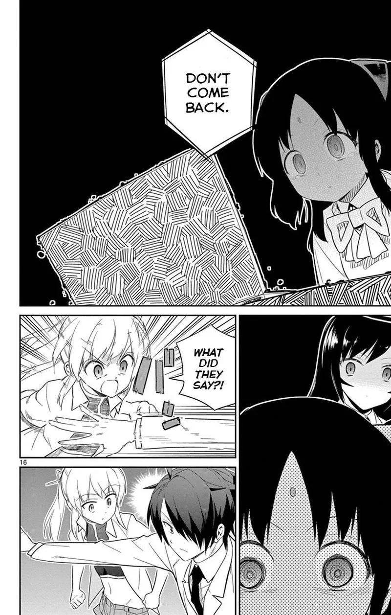 Ichiba Kurogane wa Kasegitai Chapter 16 page 16