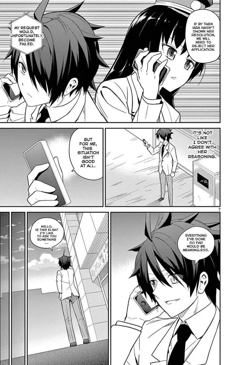 Ichiba Kurogane wa Kasegitai Chapter 16 page 7