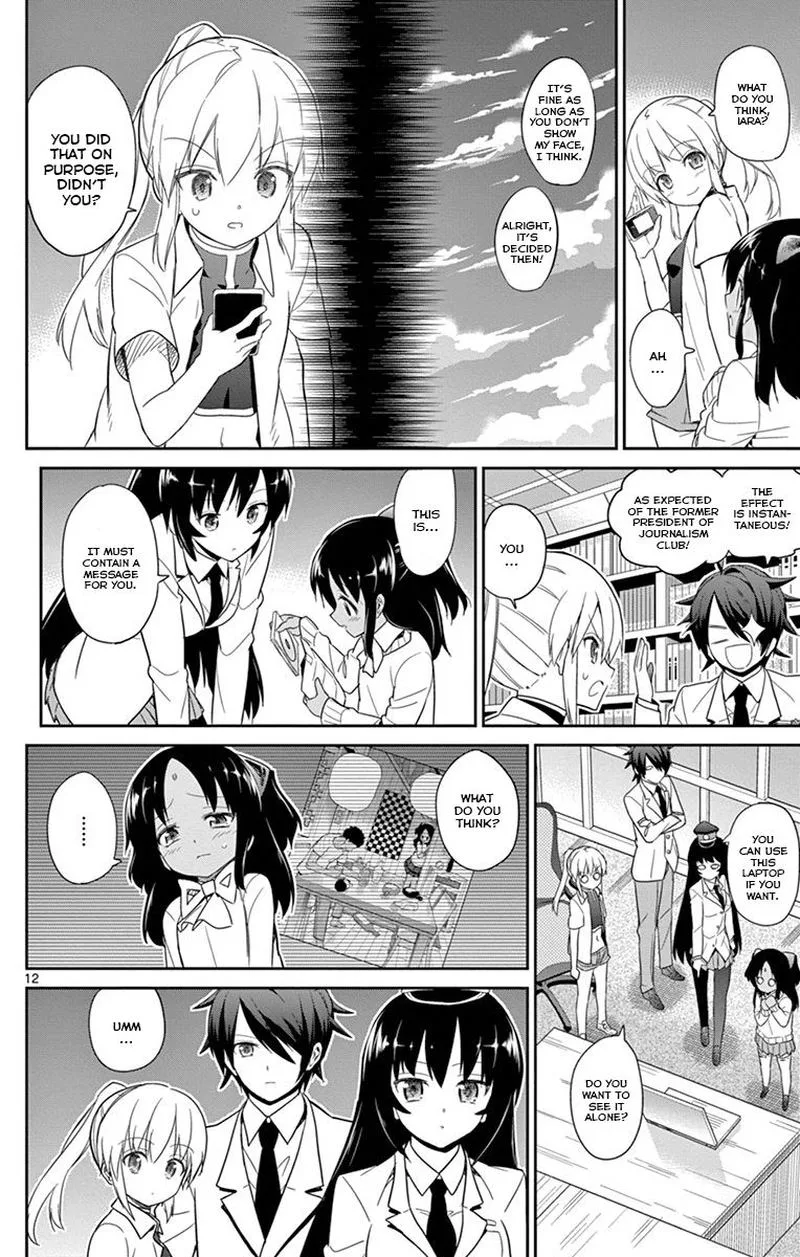 Ichiba Kurogane wa Kasegitai Chapter 16 page 12