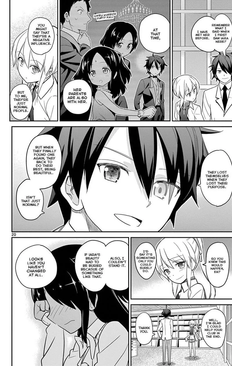 Ichiba Kurogane wa Kasegitai Chapter 16 page 20