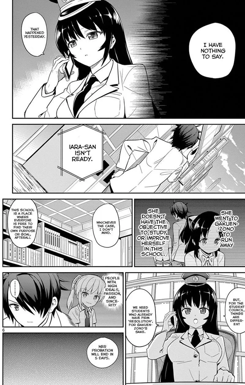 Ichiba Kurogane wa Kasegitai Chapter 16 page 6