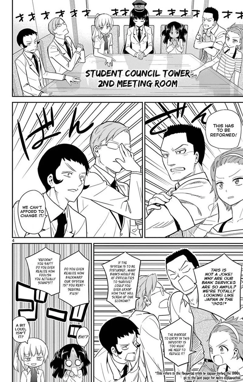 Ichiba Kurogane wa Kasegitai Chapter 16 page 4