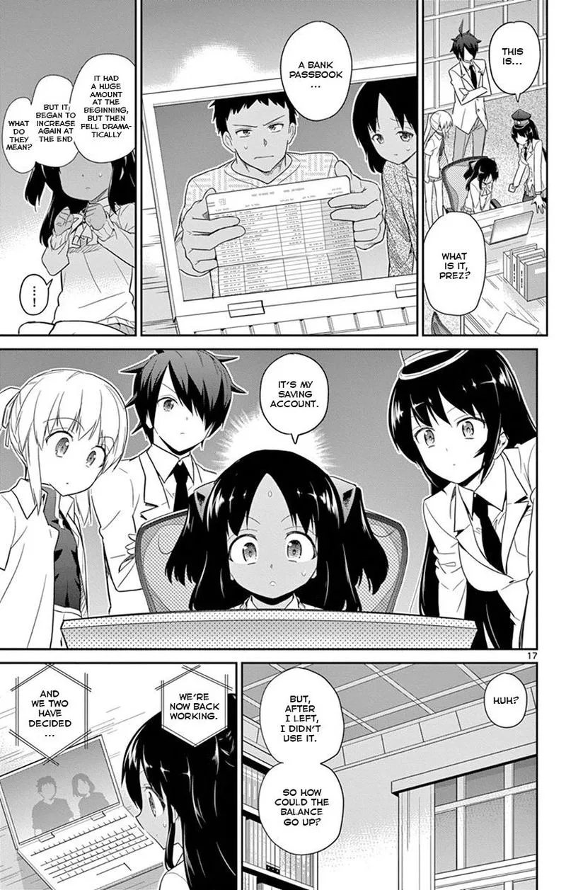 Ichiba Kurogane wa Kasegitai Chapter 16 page 17