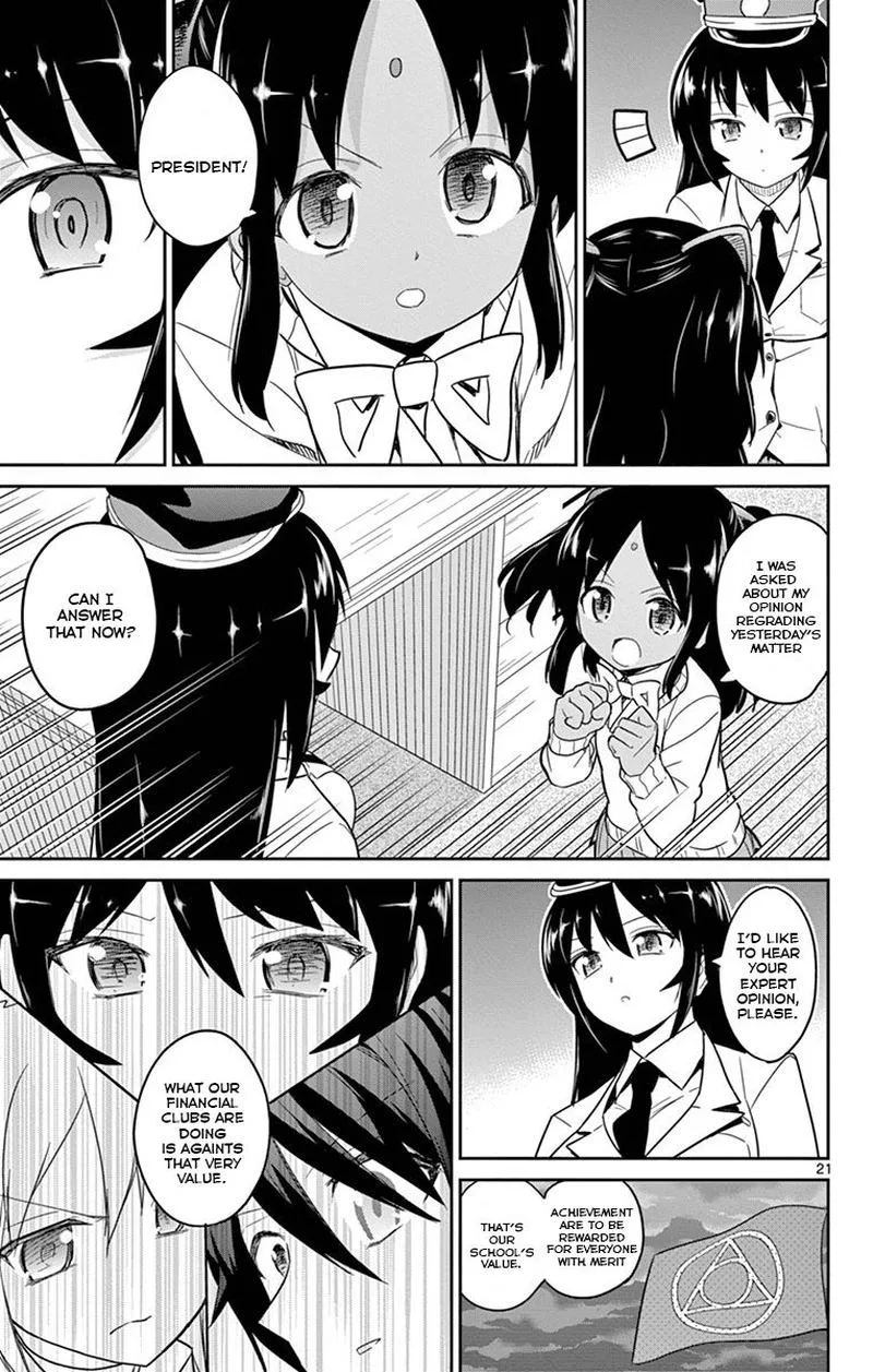 Ichiba Kurogane wa Kasegitai Chapter 16 page 21