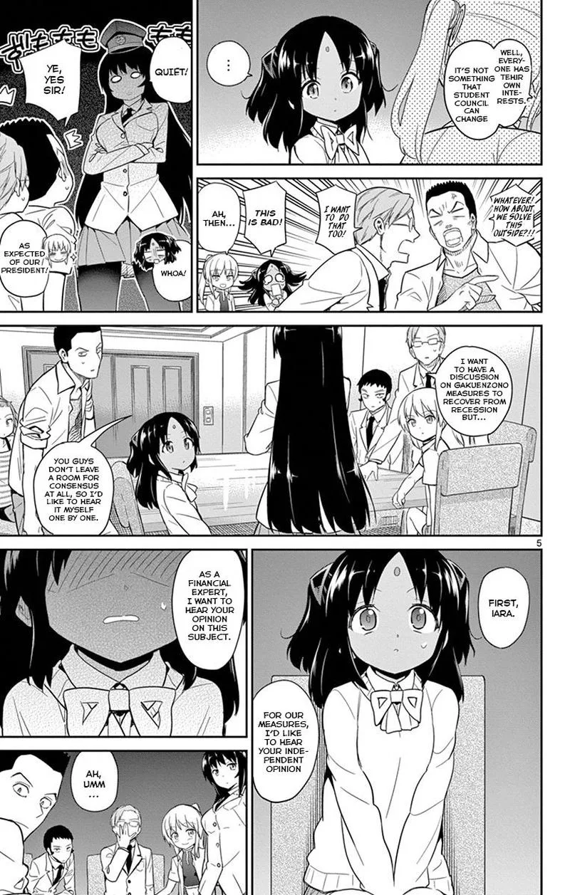 Ichiba Kurogane wa Kasegitai Chapter 16 page 5