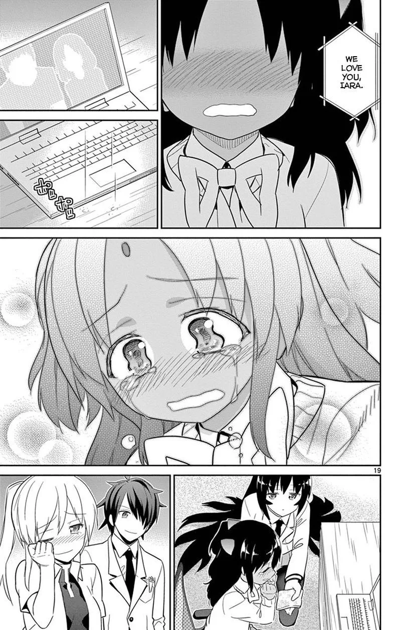 Ichiba Kurogane wa Kasegitai Chapter 16 page 19
